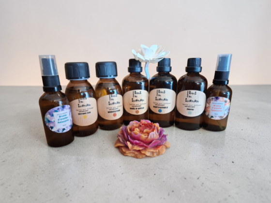 Coffret découverte parfums d'ambiance