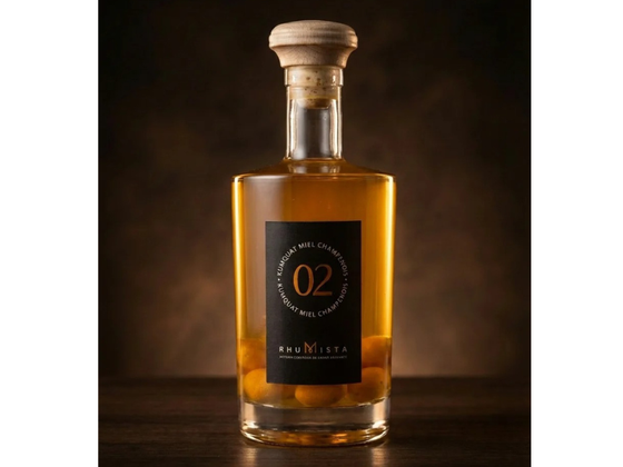 RhuMista kumquat & miel champenois