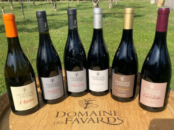 Coffret vin du Rhône BIO 5 bouteilles rouge et 1 bouteille blanc AOC Côtes-du-Rhône, Côtes-du-Rhône Villages