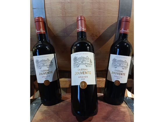 Les beaux millésimes du Château Jouvente