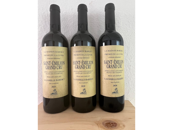 Coffret Tradition Trio de AOC Saint-Émilion Grand Cru