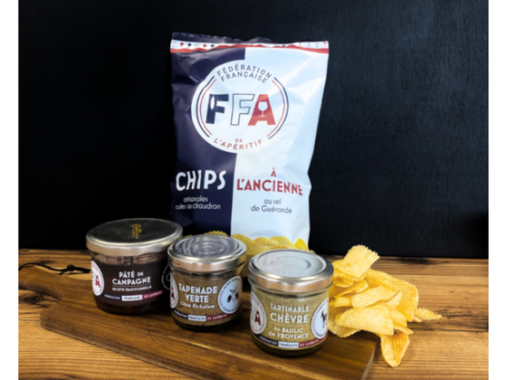 Coffret Apéro - Les essentiels de l'Apéro