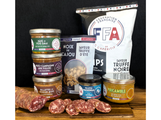 Coffret Apéro - L'Apéro des gourmands