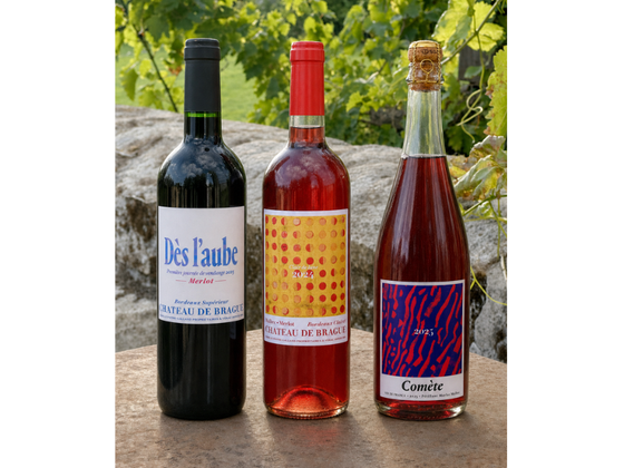 Coffret 3 nouveaux vins Bordeaux 2026 - 3x75cl