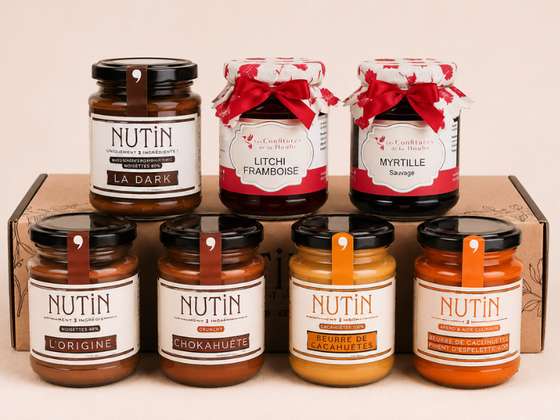 Assortiment pour le petit-déjeuner