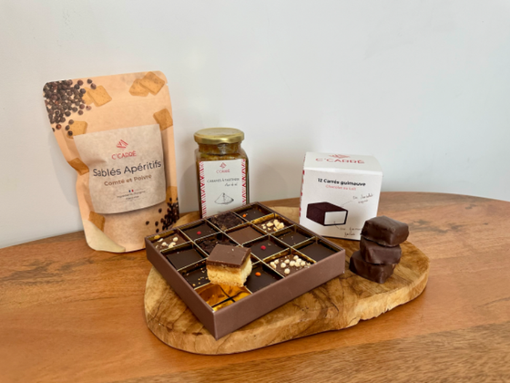 Coffret gourmand autour du shortbread et autres gourmandises
