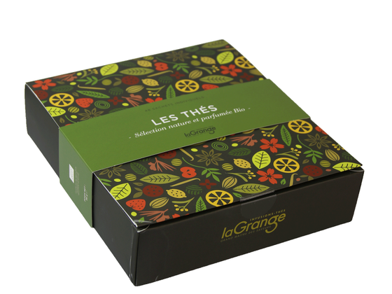 Coffret Les Thés Bios - en sachets