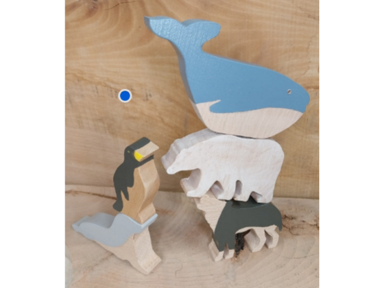 5 Figurines Polaires