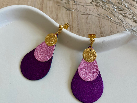 Boucles d'oreilles