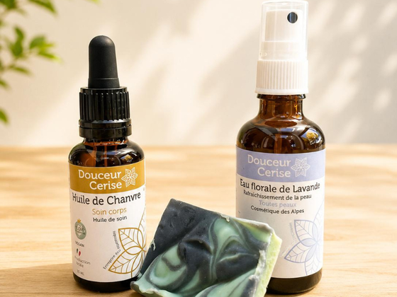 Coffret soin : Chanvre & Lavande