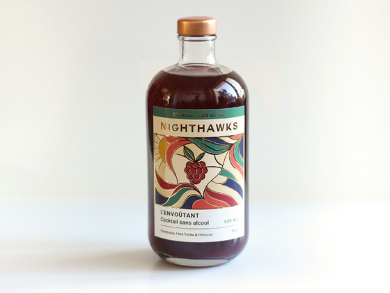 Cocktail prêt à boire - SANS ALCOOL - 4 bouteilles de 20cl