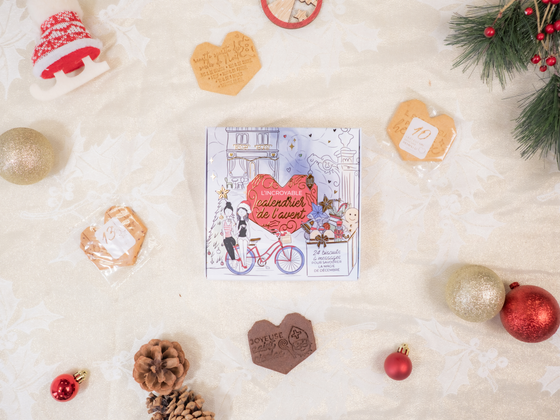 Calendrier de l'Avent Biscuit 2026