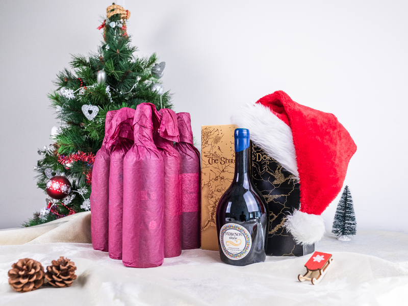 Calendrier de l'avent de vins de Bordeaux Saint Emilion 2025