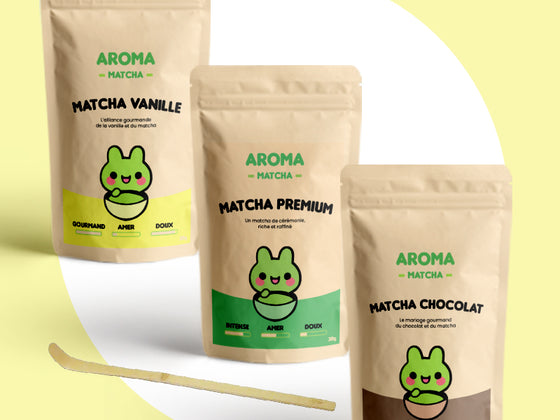 Coffret Découverte Matcha Gourmand + Cuillère doseuse offerte