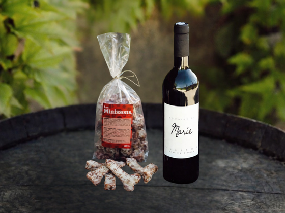 Coffret Vin & Minissons Zizi - Pack Apéro Original