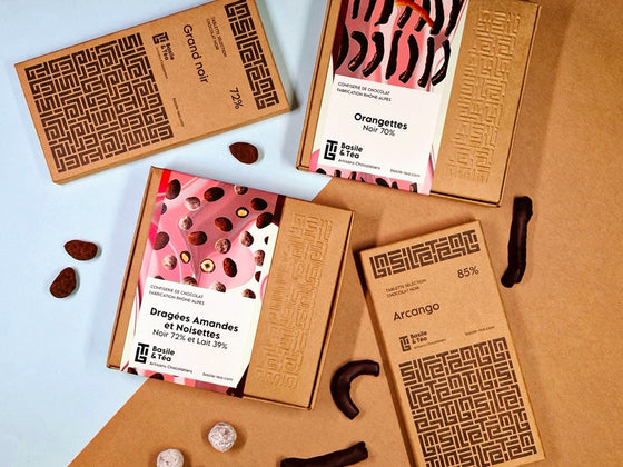 Coffret Tablettes, Orangettes & Dragées