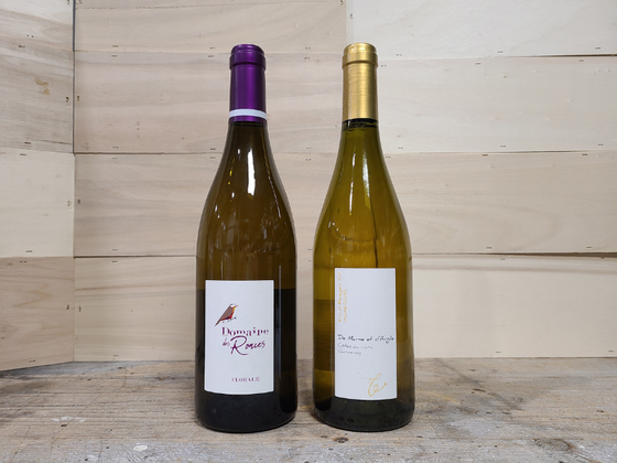 Coffret 2 Bouteilles Promenade dans le Jura - AOC Côte de Jura