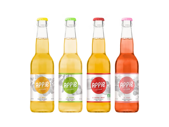 Coffret 12 Cidres APPIE