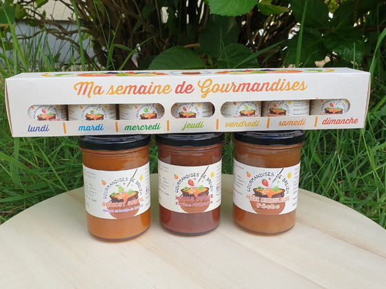 Coffret Quatre saisons - Préparations de Fruits