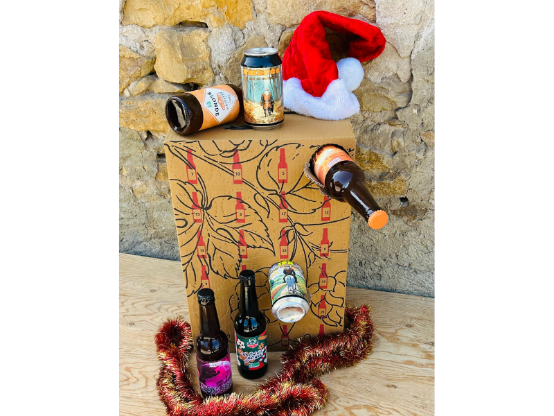 Calendrier de l'Avent Bières Artisanales 2025