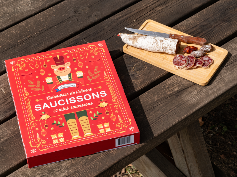 Calendrier de l'Avent Saucisson 2025
