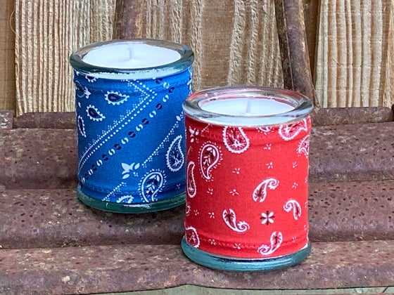 Ensemble de 2 bougies parfumées