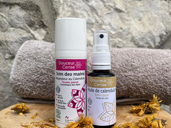 Soin pour les mains Femme : Soin des mains & Huile de Calendula 30 mL