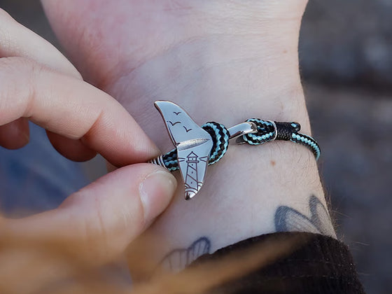 Bracelet Femme Paracorde