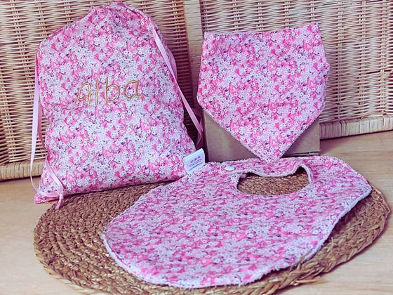 1 SAC POCHON PERSONNALISABLE BRODERIE PRÉNOM