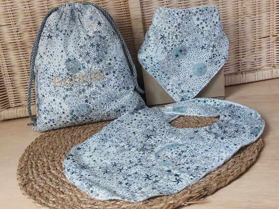 1 SAC POCHON PERSONNALISABLE BRODERIE PRÉNOM