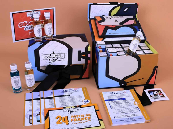 Calendrier de l'Avent Pastis 2026
