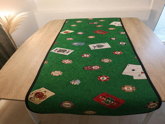 Un chemin de table