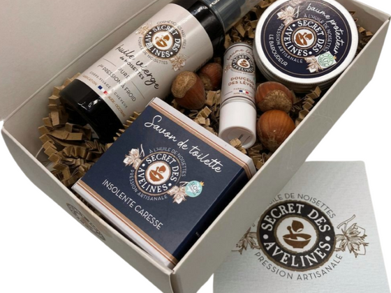 Soins Naturels à l’huile de noisette