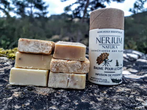 Mini Coffret découverte : savons, shampoing et baume corps