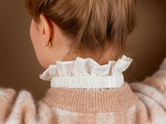 Col amovible - La fraise 71bis