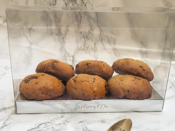 Coffret de 6 cookies fourrés