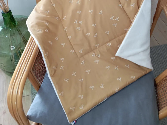 Couverture bébé et protège-carnet de santé