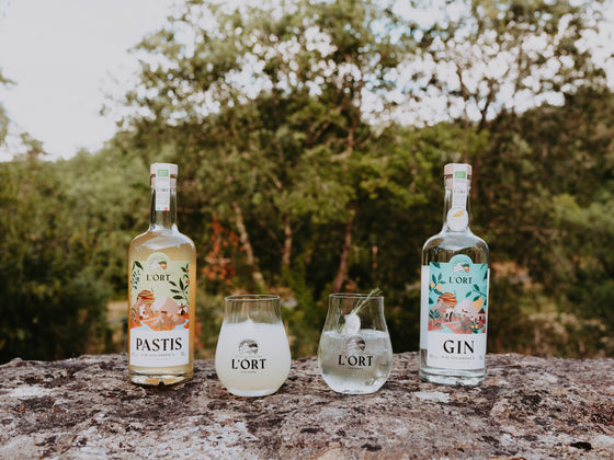 Coffret Gin et Pastis