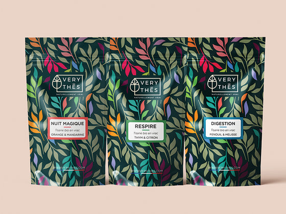 Découverte de nos infusions bio d'exception