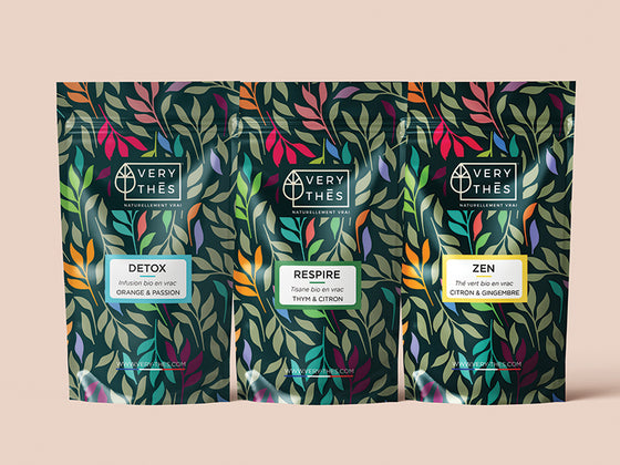 Découverte de nos infusions santé