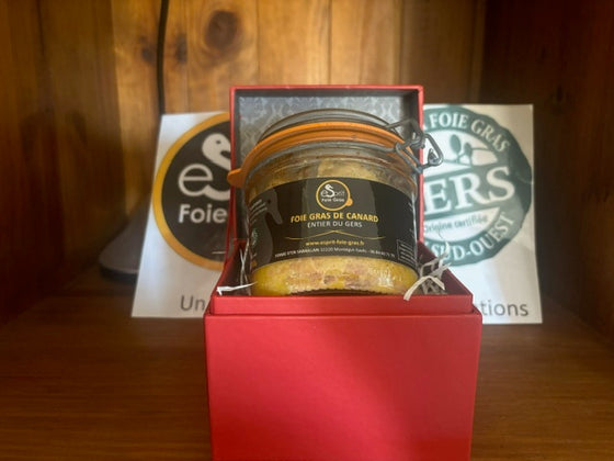 Coffret Foie Gras du Gers 300G pour 6 Personnes