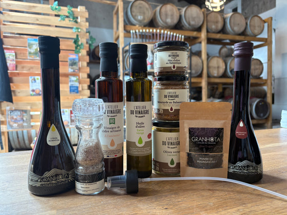 Coffret saveurs du Sud