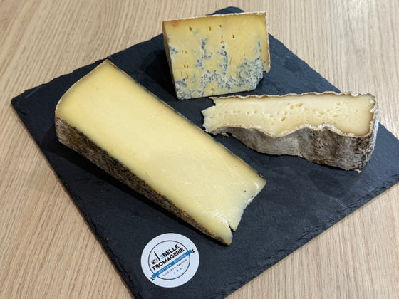 Coffret 3 Fromages