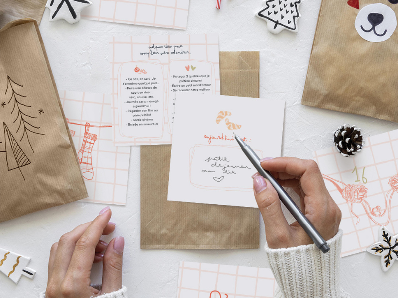 Calendrier de l'Avent Atelier Gigogne