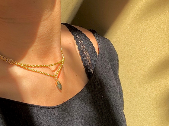 Collier sautoir Tolede