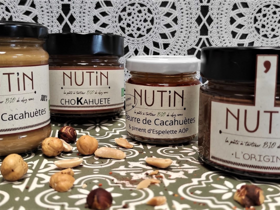 Tartinables sucrés et salés bio