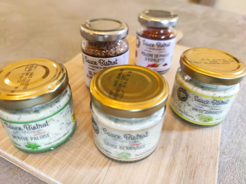 Sauces découverte