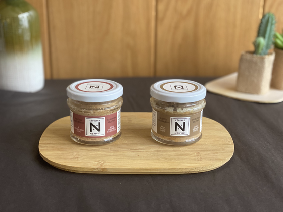 Coffret Duo Rillettes Truffes & Fumaison