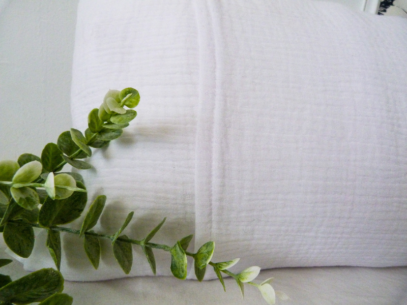 Housse de coussin Bonheur