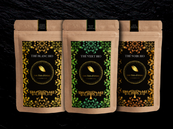 Trio découverte thés vrac